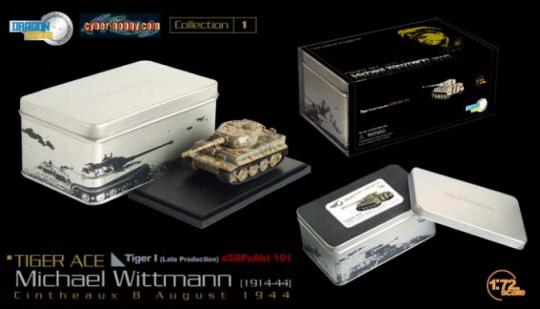 1:72 CH Exclusive MICHAEL WITTMAN TIGER I 007  60119 