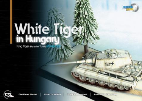1:72 CH "White Tiger in Hungary" Kingtiger Henschel Turret w/Zimmerit, s.Pz.Abt.503, Hungary 1944 