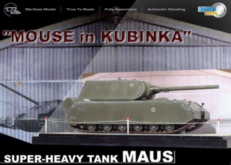 1:72 "Mouse in Kubinka" Maus + Diorama Base 