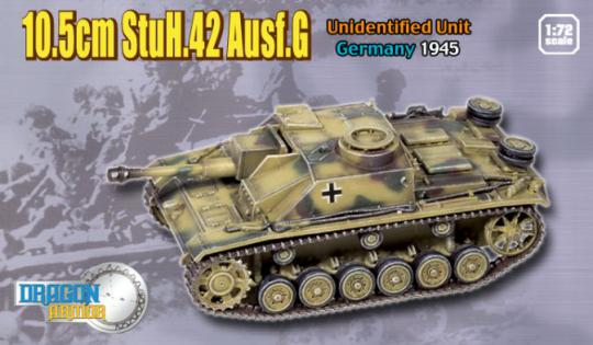 1:72 10.5cm StuH.42 Ausf.G, Unidentified Unit, Deutschland 1945 