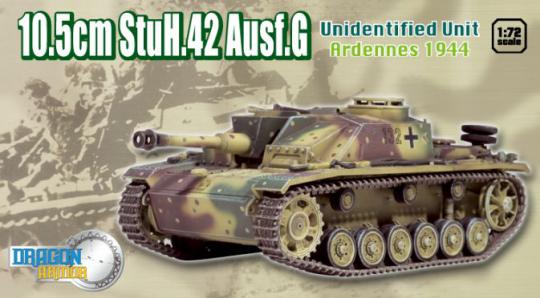 1:72 10.5cm StuH.42 Ausf.G, Unidentified Unit, Ardennes 1944 