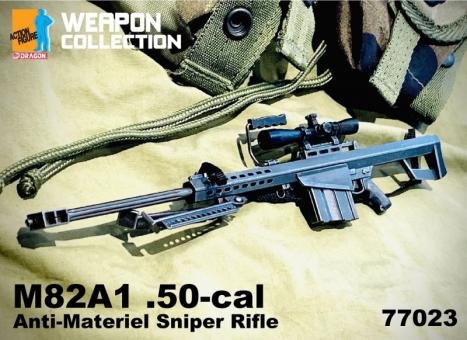 Barrett M82A1M Sniper Rifle Set 