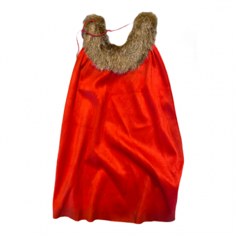 Cape Red with fur 1/6 