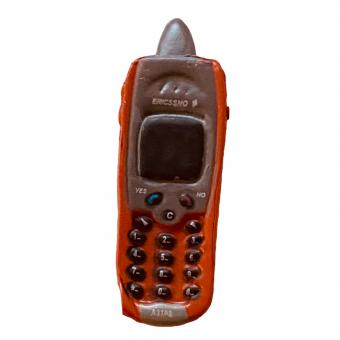 Cell Phone (Orange) 1/6 