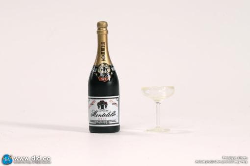 Champagner with Glas 1/6 