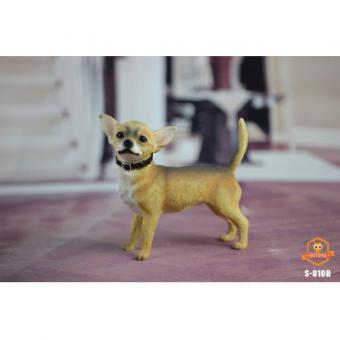 Chihuahua Dog (Beige) 1:6 
