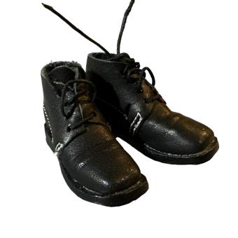 Ankle Boots (black) Leather 1:6 