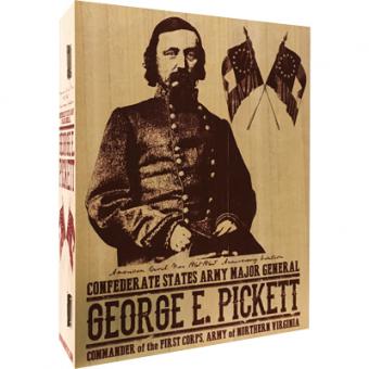 Confederate States Army Major General - Georges E. Pickett 
