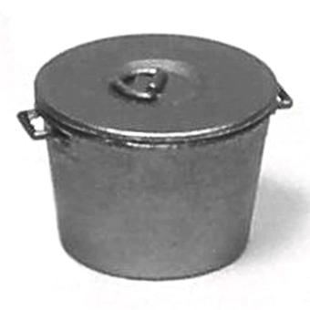 Cook Pot with removable lid plastik 1/6 