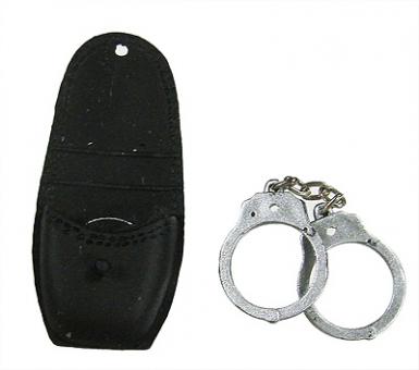 Handcuffs with Holster 