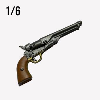 Civil War- Revolver- 1860 Army Colt, Russet Grip 
