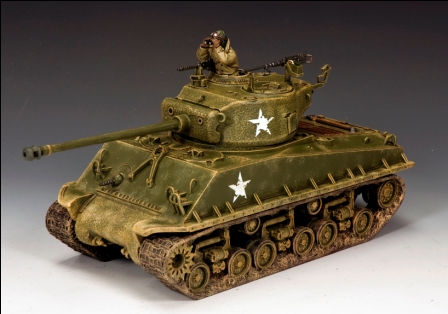 D-Day '44: British & U.S. Troops - M4A3E8 'Easy Eight' Sherman 