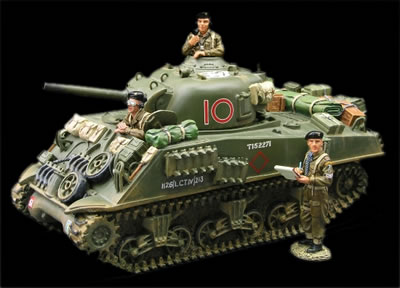 D-Day '44: British & U.S. Troops: SPECIAL EDITION BRITISH SHERMAN 