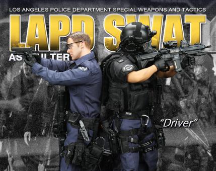 L.A.P.D. - SWAT - Assaulter - Driver 