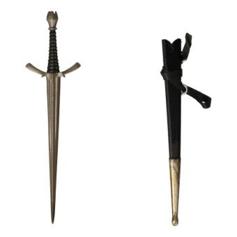 Morgul Long Dagger Die cast and Scabbard 1/6 