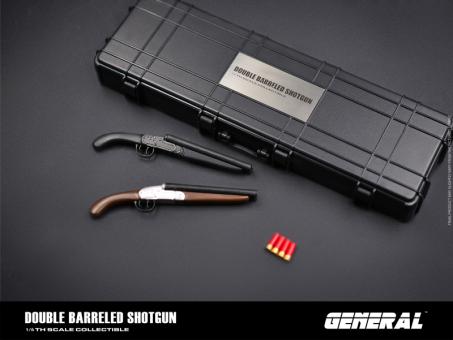 Double Barreled Shotguns Set (Black) 