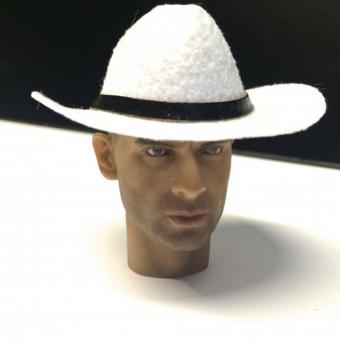 Cowboy 006 Head ohne Hut  