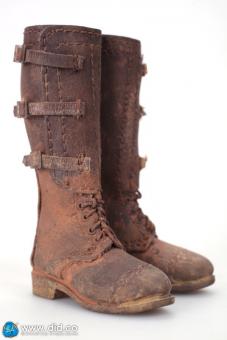 WWII US cavalry boots  used optic 