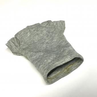 Gray-used shirt 