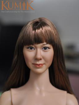 Kumik Smilig Asian  Head Sculpt 