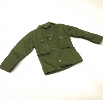 WWII USMC Army Shirt 2 Pockets 