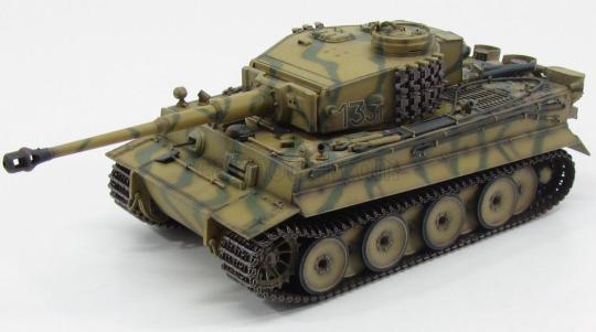 1:35 DRAGON ARMOR - TANK - TIGER-I 13/Pz.Rgt. 1 MICHAEL WITTMANN EARLY PRODUCTION OPERATION ZITADELLE JULY 1943 