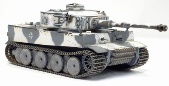 1:35 Dragon Armor Tiger I Initial Production, s.PzAbt.502 100 