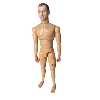 Nude Figur Carius Cyber Hobby 1:6 