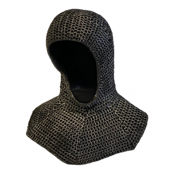 Chainmail Coif maille 