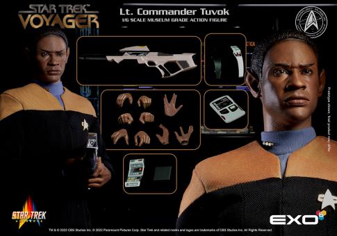 Lt Cmdr Tuvok - Star Trek: Voyager - 1:6 scale 