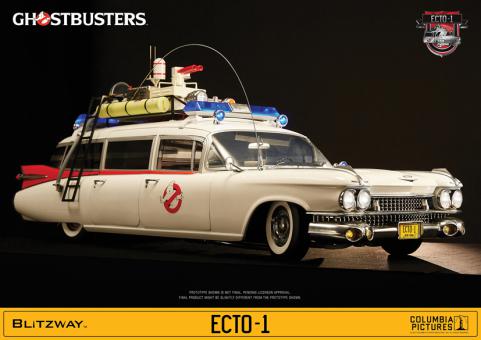 Ghostbusters, 1984 ECTO-1 1:6 