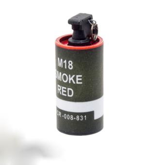 M18 Smoke Grenade (Red) 