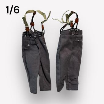 Feldhose 40  With Suspenders 1/6 