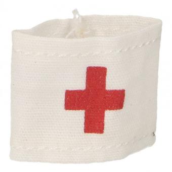 Female Medic Armband (White)  1/6 