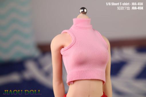 1:6 Female Short T-shirt (Pink) 