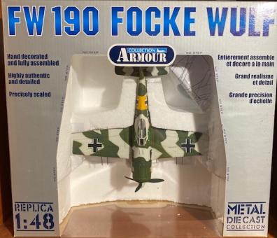 1:48 Scale diecast Focke -Wulff FW 190 1 JG 1 Fritz Losigkeit 