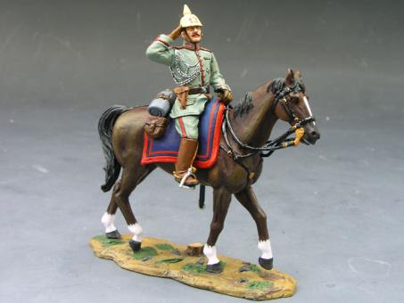 WWI Mounted Officer 