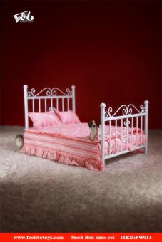 FW011S pink)  pillow+quilt+sheets  1/6 