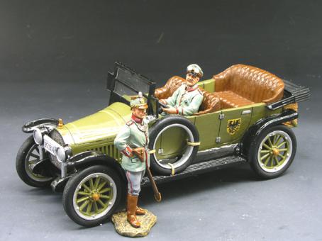 WWI Kaiser's Staff Car Set 