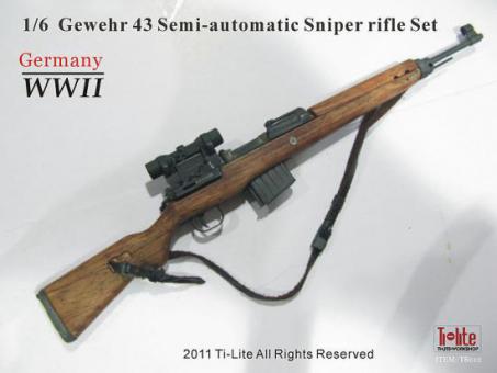 G 43 Sniper Gewehr Museums Version 