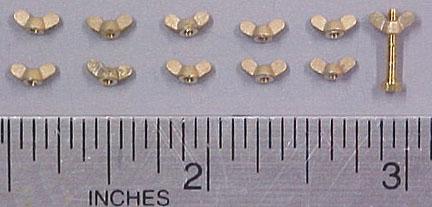 Wingnuts Small Metal Cast 