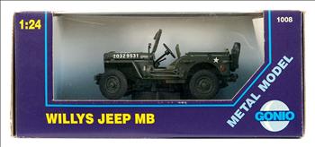 Willys Jeep MB Metal 