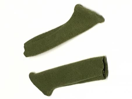 Kniestrümpfe Grün Socks 