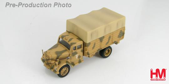 1:72 Opel Blitz Cargo Truck 21st Panzer Division 