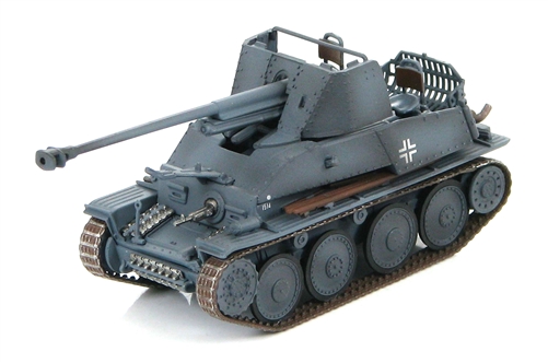 1:72German Sd. Kfz. 139 Marder III Ausf. H Tank Destroyer with PaK36 Anti-Tank Gun - Panzerjager Abteilung 42, 7.Panzer Division, 