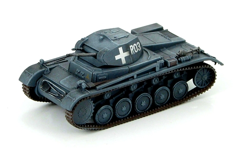 1:72 German Sd. Kfz. 121 PzKpfw II Ausf. C Light Tank - Panzer Regiment 35, 4.Panzer Division, Poland, 1939 (1:72 Scale) 