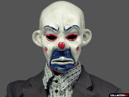 Joker Bank Robber Headsculpt 