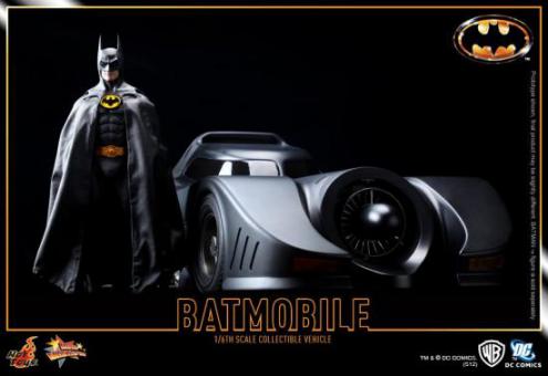 Batman and Batmobil 1989 