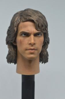 Custom 1/6 Action Figure Head Sculpt-Luke 