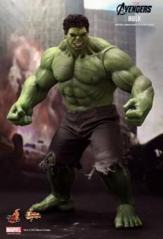 Hot Toys, Hulk, The Avengers (with Shipper) 